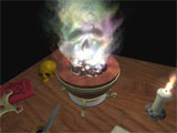 Click to view Magic Alchemy 3D Screensaver 1.21.5 screenshot