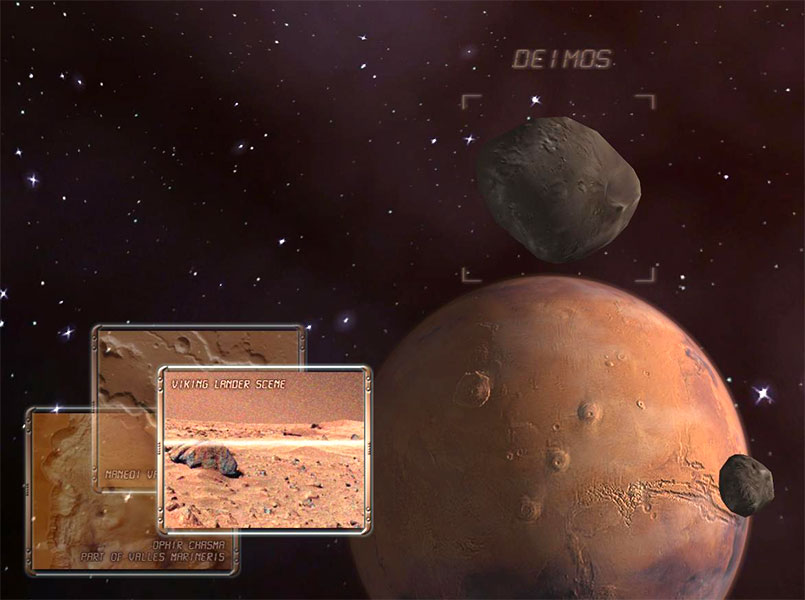 Mars 3D Screensaver 1.01.6 full