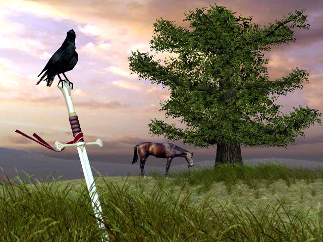 The Sword 3D Screensaver screenshot