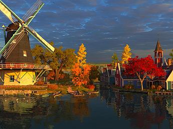 Fall Windmills 3D play video