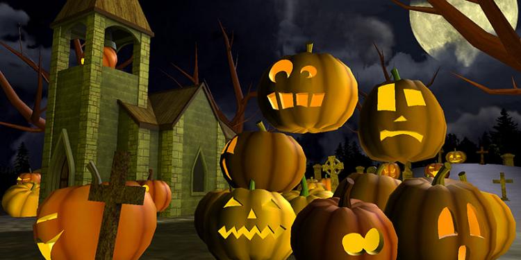 Scary Halloween 3D