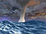 Click to view Tornado SeaStorm 3D Screensaver 1.51.4 screenshot