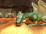 Click to view Dragon Chamber 3D Screensaver 1.0.4 screenshot