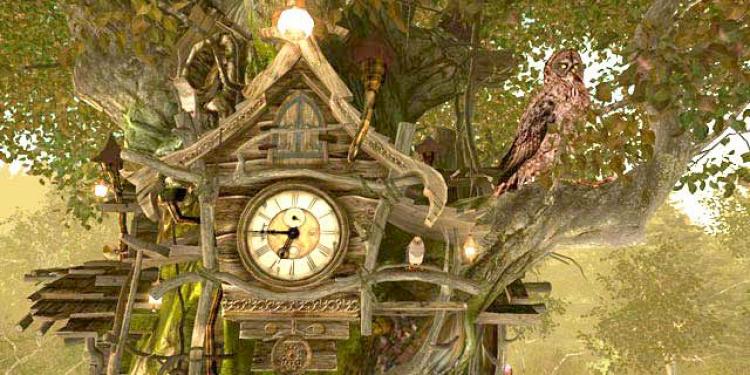 Cuckoo Clock 3D