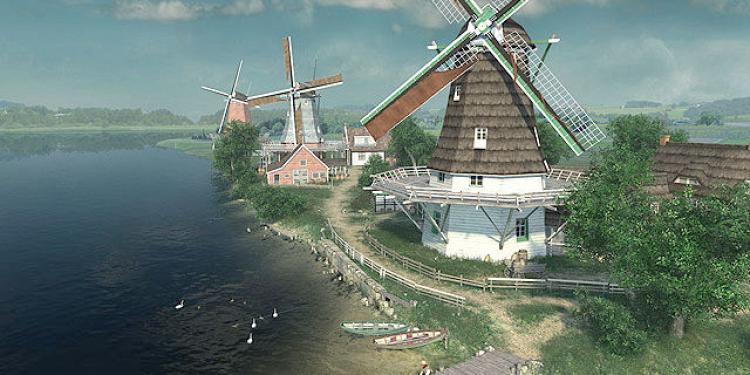 Dutch Windmills 3D