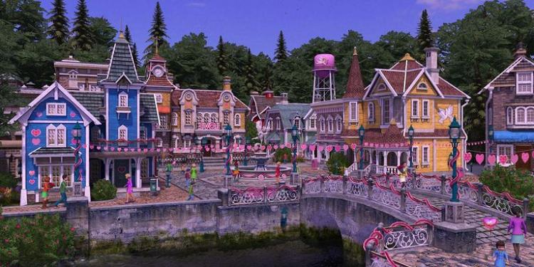 Valentine Village 3D