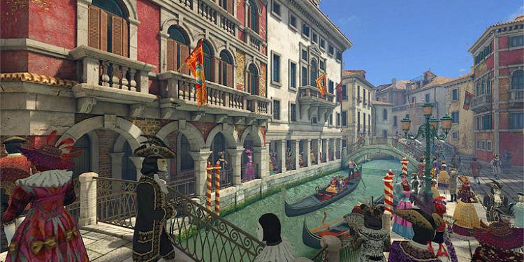 Venice Carnival 3D