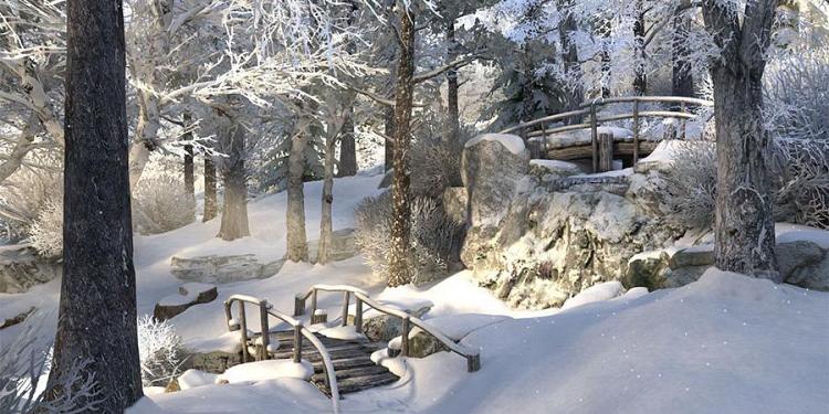 Winter Walk 3D